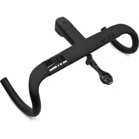 AliExpress ULLICYC XR Carbon Integrated Aero Handlebar Full Internal Cable Routing for Di2 EPS - RHM EVO Shape Road Bike Cockpit
