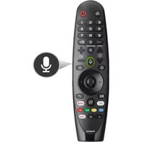 Upgraded Voice Magic Remote for LG OLED Smart TV Magic Remote Replacement AN-MR20GA MR19BA MR18BA MR650A, with Pointer Function