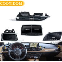 Front Dash Center Console A/C Air Vent Outlet For Audi A7 RS7 RS6 A6 C7 2011-2016 Car Interior Accessories 4G0819203 4G1820901B