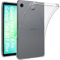 For Samsung Galaxy Tab A11 8.7 inch 2025 Protective case SM-X130 Airbag Clear Cover Funda A11+(Plus) 11" SM-X230 X233 TPU shell