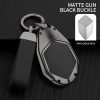 Car Key Case for Changan DEEPAL S7 S07 G318 S09 S05 L07 SL03 Shenlan Fob Keychain Cover Shell Ring Holder Accessories