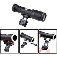 WADSN Taktische MAX Helm Halterung für M340 M640 Serie Scout Licht Taschenlampe Montage Basis Waffe Jagd Airsoft Zubehör