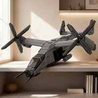 780pcs MOC MV 79 Vulture Creator Model Building Blocks Construction Christmas Gifts Toy Creative DIY Idea Education Brick Kids