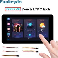 ESP32-S3 7 inch 800X480 LCD Display Touch Screen Development Board 32-bit LX7 Dual-core Processor WiFi BT for ESP32 HMI LVGL GUI