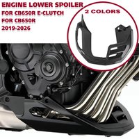 For Honda CB650R E-CLUTCH 2024-2026 Lower Fairing Cover Skid Plate Engine Chassis Protective Belly Pan Guard CB 650R 650 R 19-26 image 4