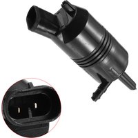 22127573 2 Pins Rear Windshield Washer Pump Motor for GMC Chevrolet Buick Cadillac Oldsmobile Pontiac