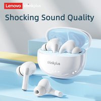 Audífonos Inalámbricos Lenovo LP5 PRO con Bluetooth 5.4, Auriculares TWS con Sonido HiFi, Audífonos Deportivos para Juegos LP5Pro con Micróf