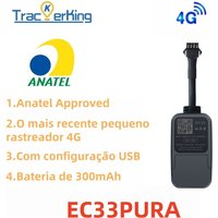 AliExpress Tracker King TrackerKing EC33Pura 4G GPS Car/Motor/Bike Tracking Device High Anti-Interference J16 Tracker Rastreador
