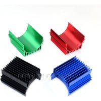 Aluminum 40-42mm RC Motor Cooling Fan Heatsink Without Fan for 4268 4274 4092 1515 1/8 1/10 Buggy Truck RC Cars Motors