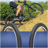 AliExpress NONE 2pcs Bike Tires 22x2.125/18x2.125,Bicycle Replacement Tyre for MTB BMX Riding,Wear-Resistant Rubber Cycling Outdoor Accessories