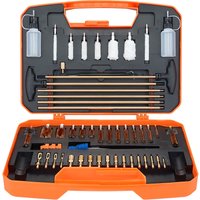 Raiseek Gun Cleaning Kit Rifle Pistol Shotgun for 20GA 12GA .45 .40 .357/.380/.38 .338 .325 .30 .270 .250 .243 .22 All Calibers