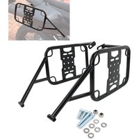 Motorcycle Side Luggage Rack Support Saddle Bags Mounting Brackets Fit For Suzuki DRZ400S DR-Z400S 2000-2021 DRZ400SM 2005-2024