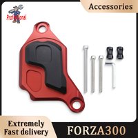 Motorcycle Water Pump Protector Cover Guard CNC Aluminum For Honda FORZA 300 NSS350 ADV350 Radiator Modification Accessories