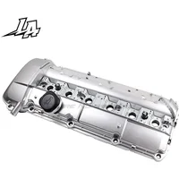 Aluminium-Ventildeckel mit Dichtung für 98-02 11121432928 BMW E39 E46 M52 M54 X5 Z3 525i 528i 325i 328i 330i 2.5 2.8 3.0L Rocker Co