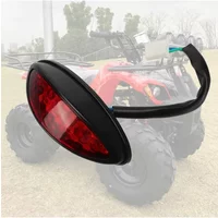AliExpress NONE OPGT Motorcycle Tail Brake Light LED Rear Lights Cafe Racer Indicator Lamp Moto Lighting For ATV Quad Kart Dirt Pit Bike Accesso