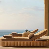 Garden Outdoor Furniture Resort Beach Teak Sun Loungers Hotel Garden Pool Sun Loungers Villa Swimming Pool Outdoor Lounge Chair