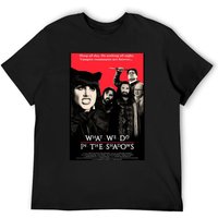 What We Do In The Shadows-Nadja, Laszlo, Nandor, Colin Robinson and Guillermo-Lost Boys Style T-Shirt