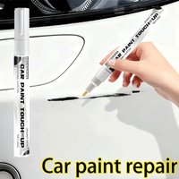 1 Waterproof Permanent Graffiti Paint Pen for Cars, Tire Marker Pen for Bicycle, Car Metal, Rubber, and Tire Patterns