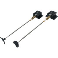 Double Motors RC Boat motor Drive Set 130 Motor+Motor Seat+copper connector+15Caft+Propellers Kit For DIY RC Model Boat Ship