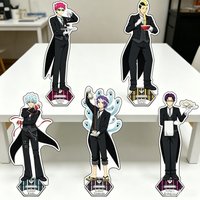 Anime The Disastrous Life of Saiki K.15cm 2026 model product Acrylic Figure Stand Model Shun Kaidou Desk Decor Fan Gift Keychain