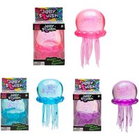 NeeDoh Top Rated Squish Jellyfish Toy, Comfortable Squeeze Mood Relief Fidget Toy, Universal Sensory Plaything