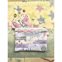 Dreamy Japanese Style Coin Purse Card Holder Limited Edition Offline Unique Design Functional Bag Cotton Material