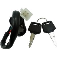 AliExpress NONE Motorcycle Ignition Switch 2 Keys Scooter Accessories fit For Quad Dirt Bike For ATV On/Off Plastic Universal Replacement Parts
