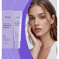 Hair Removal Cream for Face Painless Gentle Hair Remover Protect Pores from Clogging Non-irritating Nourish Smoothing Skin Care