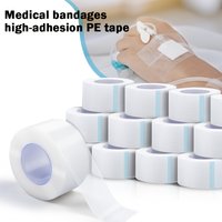 2 rolls of transparent medical bandage, high-viscosity PE tape, gauze fixation tape, and applicator tape
