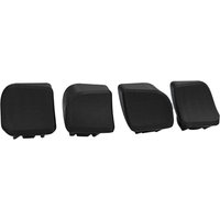 4Pcs 3D Printing Product for r36s Open-source Handheld Game Console Improves And Optimizes Back Button Accessories
