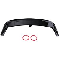 Rear Trunk Spoiler Wing Lip for VW Golf MK8 GTD GTE GTI R 2019-21 Glossy Black