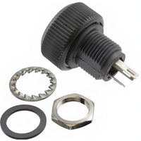 VISHAY P16NP102MAB15 P16NP103MAB15 Linear Metal Ceramic Rotary Potentiometer 1K 1 To 1W 20%