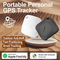 Smart Location Tracker for Android & IOS System Bluetooth GPS Tracker Smart Tag Anti Lost Reminder Device Car Key Pet Kid Finder