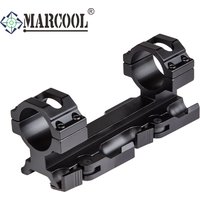 Marcool Tactical 25.4/30mm One-piece Ring Mount with Quick Release Aluminum Alloy Mount