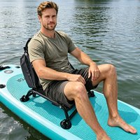 koetsu Oxford Cloth Paddle Board Storage Bag with Metal Seat Portable Water Sports SUP Carry Bag Protective Backpack