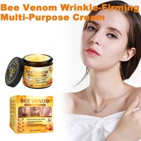 Bee Venom Firming Cream Anti-Wrinkle Lifting Face Moisturizer with Hyaluronic Acid Reduce Fine Lines Multipurpose Bee Venom Crea