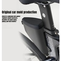 AliExpress NONE New Bicycle Teardrops Wind Breaker Seat Tube Bag Waterproof Hard Shell Shock-absorbing Droplet Type Bicycle Seat Tube Saddle Bag