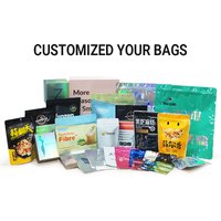 Customized Your Design Packaging Bag With Logo Printed Pouches Special Custom-made Gravure Printing Small Lot Manufacture