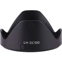 2026 LH-DC100 Flower Lens Hood 67mm Filter Adapter For Canon PowerShot G3X SX60HS SX50HS SX40HS SX30IS SX20IS SX530 SX520 HS