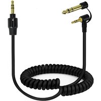 Stereo Audio Cable Cord Headsets Replacement Adapter Strong and Durable For Dr Dre Solo Pro Mixr Headphones Studio Beats