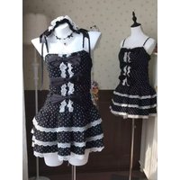 Vintage Retro Y2K Women Lace Two Piece Dress Sleeveless Mini Dress Patchwork Elegant French Style Summer Casual Beach Party New