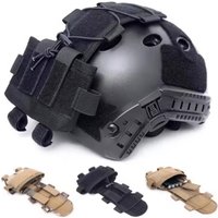 FAST MICH2000 Tactical Helmet Storage Bag MK2 Battery Pack Helmet Balance Weight Pack Air Gun Hunting Helmet Accessories