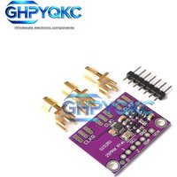 GHPYQKC MS5351M I2C Frequency Synthesizer Three Channel 2.5kHz-200MHz Low Jitter Clock IC Alternative to Si5351A SMD Chip