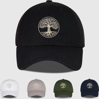 Spiritual Tree of Life Printed Soft-Peak Baseball Cap | Adjustable Sun Hat | Unisex Outdoor & Casual Dad Cap