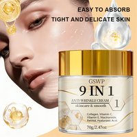 GSWP 9-in-1 Anti-Wrinkle Skincare Cream: deeply moisturising without feeling greasy, alcohol-free. 70g/140g