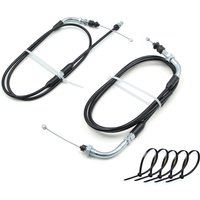 Motorcycle Thumb Twist Throttle Cable Wire For GY6 150cc 200cc 250cc 139QMB Engine Scooter Moped ATV Quad Go Kart Buggy Parts