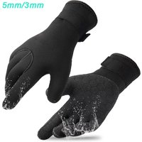 3mm/5mm Wetsuit Gloves Neoprene Diving Gloves Fishing Spearfishing Paddling Thermal Anti-Slip Surfing Gloves Diving Equipment