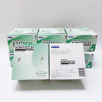 Kimwipes Kimperly Wipes Optical Import Wiping Fiber KIMTECH Cleaning Paper