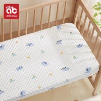 AIBEDILA Baby Crib Fitted Sheet For Newborn Soft Bed Cot Mattress Cover Boy Girl Toddler Bedding Allow 120x65cm