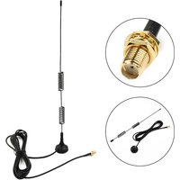 Dual Band VHF UHF 136-174MHz 400-470MHz Car Radio Antenna Magnetic Base Car Aerials Accessories